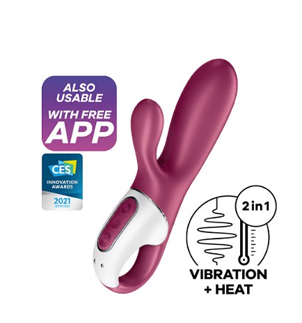 Satisfyer Hot Bunny Connect App  